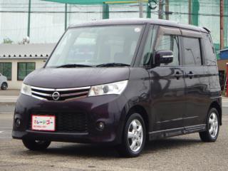 ルークスHWS ターボ 両側パワスラ インテリキー