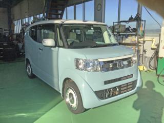 N-BOXスラッシュ X4WDナビTVBカメハンドルヒーター