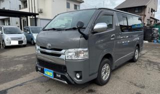 ハイエースバン