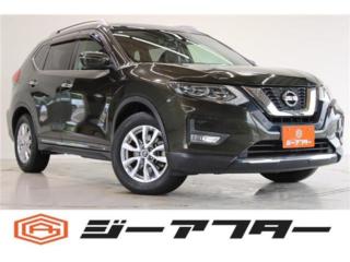 エクストレイルハイブリッド 2．0 20X ハイブリッド 4WD 禁煙車 純正ナビ(SD確認中) 全周囲カメラ 電動リアゲート 防水シート プロパイロット 衝突軽減ブレーキ ルーフレール ビルトインETC 全席シートヒーター デ