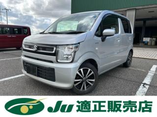ワゴンＲ ハイブリッド FX 当社下取車 社外ナビ ワンセグ