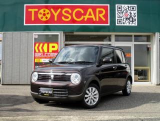 アルトラパン Fリミテッド 4WD ナビ Bカメラ 禁煙車