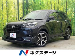 ロッキー プレミアムG 純正ナビ バックカメラ