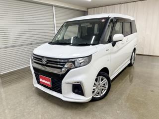 ソリオ ハイブリッドMX 8インチナビ バックカメラ