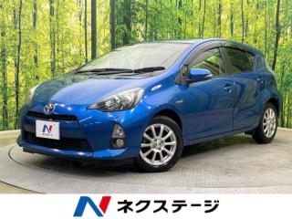 アクア G 禁煙車 SDナビ バックカメラ