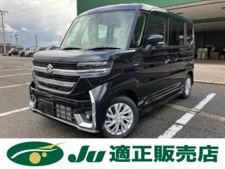 スペーシア カスタムハイブリッドGS 全方位ナビ＆フルセグ