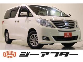 アルファードハイブリッド 2．4 X 4WD 禁煙車 純正8型ナビ フルセグTV 両側電動スライドドア ビルトインETC オートクルーズコントロール  CDプレイヤー 木目調ステアリングホイール バックカメラ 電動格納ミラー 