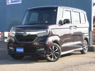 N＿BOXカスタム カスタム 660 G L ホンダセンシング 純正8インチナビ／バックカメラ／衝突被害軽減ブレーキ