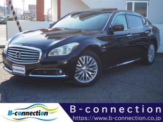 シーマハイブリッド ベースグレード SR 黒革シート BOSE