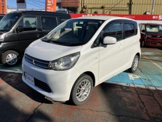 eKワゴン M 4WD カロッツェリアメモリーナビTV