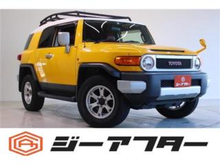 FJクルーザー 4.0 4WD オプションサイドステップ 純正ナビ バックカメラ 地デジ 社外17インチアルミホイール クルーズコントロール HIDヘッドライト ETC キーレス