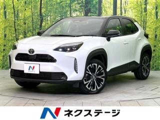 ヤリスクロス Z 禁煙車 後期型 純正8型DA 全周囲カメラ