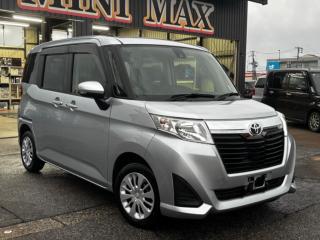 ルーミー 1．0 G S 衝突被害軽減ブレーキ クルコン レーンキープ オートライト オートAC アクセル踏み間違い防止 キーレス スマートキー 両側PSDr アイドリングストップ TRC プッシュEgスタート