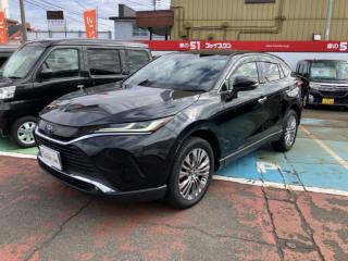 ハリアーハイブリッド Z レザーパッケージ4WD 寒冷地仕様車