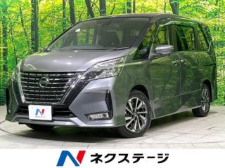 セレナ ハイウェイスターV 禁煙車 SDナビ 後席モニター