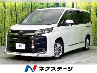 ノア S-G 禁煙車 モデリスタエアロ 純正10型ナビ