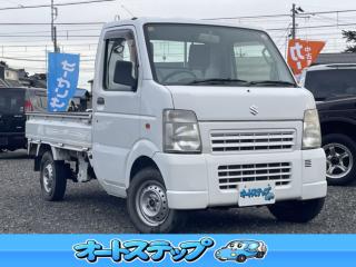 キャリイトラック KC エアコン パワステ 5MT 切替4WD