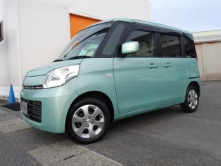 スペーシア X-4WD追突軽減&電動ドア&ナビ&TV&Bカメラ