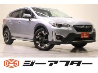 スバルXV 2.0 アドバンス 4WD 禁煙車 アイサイト カロッツェリア製ナビ バックカメラ 前席シートヒーター メモリー付きパワーシート ハーフレザーシート ETC LEDヘッドライト 純正18インチアルミホ