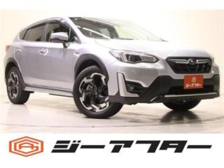 スバルXV 2.0 アドバンス 4WD 禁煙車 パナソニック製ナビ アイサイト 前席シートヒーター ハーフレザーシート メモリー付パワーシート ETC LEDヘッドライト フロントフォグライト 純正18インチアル