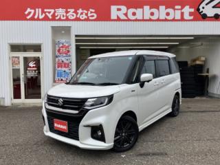 ソリオ ハイブリッド SZ 全方位モニター