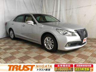 クラウンハイブリッド ロイヤルサルーン バックカメラ フルセグ 純正ナビ