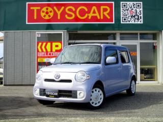 ミラココア X 楽ナビ Bカメラ タイヤ新品 禁煙車