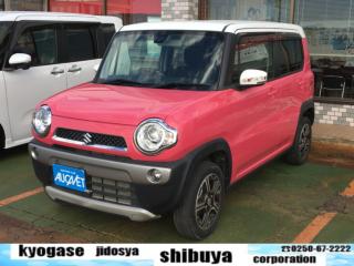 ハスラー X ツートンカラー 4WD