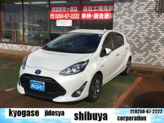 アクア S スタイルブラック モデリスタアルミ