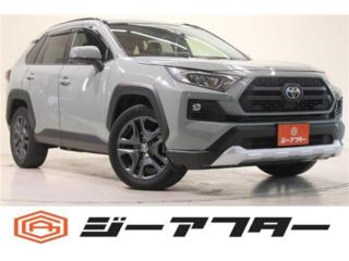 ＲＡＶ４ 2．0 アドベンチャー 4WD ユーザー買取車 パノラマムーンルーフ 禁煙車 純正10．5インチディスプレイ フルセグTV バックカメラ 合皮スポーティシート シートヒーター シートベンチレーション 