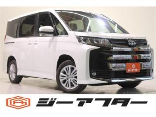 ノア 2．0 S-Z 4WD 禁煙車 純正8インチディスプレイオーディオ バックカメラ トヨタセーフティーセンス フルセグTV 両側電動スライドドア ハーフレザーシート シートヒーター LEDヘッドライト 