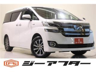 ヴェルファイアハイブリッド ハイブリッド 2.5 V E-Four 4WD サンルーフ 純正10型ナビ バックカメラ フルセグ 後席モニター 両側電動スライドドア 電動リアゲート レーダークルーズコントロール 衝突軽減ブレーキ