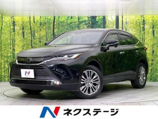 ハリアー Z レザーパッケージ 4WD 禁煙車