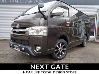 ハイエースバン SGL50th4WD両パワTSSハーフレザー5型