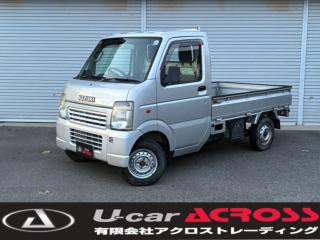 キャリイトラック 660 KCエアコン・パワステ 3方開 4WD CD・4WD・エアコン・パワステ・MT