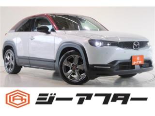 MX-30 2．0 100周年特別記念車 4WD ワンオーナー 禁煙車 純正8．8インチナビ 全周囲カメラ ハーフレザーシート レーダークルーズコントロール 衝突軽減ブレーキ ステアリングヒーター BOSEサウン