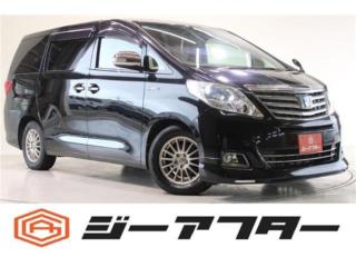 アルファードハイブリッド 2．4 X 4WD 禁煙車 純正9型ナビ フルセグTV バックカメラ 両側電動スライドドア アクセサリーコンセント(AC100V／1500W／コンセント) パノラマビューモニター クルーズコントロール