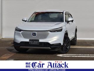 ヴェゼル e：HEV Z 4WD 専用9インチナビTV