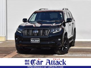 ランドクルーザープラド TX L マットブラックEd 4WDディーゼル