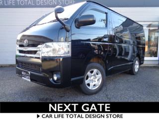 ハイエースバン DXGLパケ4WD4型5ドアナビ地デジBTWAC