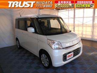 スペーシア G 関東車 ナビ ETC 前方ドラレコ