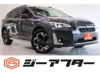 スバルXV 2．0 アドバンス 4WD 禁煙車 純正ナビ フルセグTV LEDヘッドライト ブラインドスポットモニター アイサイトシステム 温熱黒革シート バックカメラ パワーシート レーダークルーズコントロール