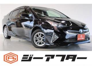 プリウス 1．8 S E-Four 4WD 禁煙車 アルパイン10インチナビ バックカメラ フルセグTV 衝突軽減ブレーキシステム LEDヘッドライト LEDフォグライト レーンアシストシステム オートライト 