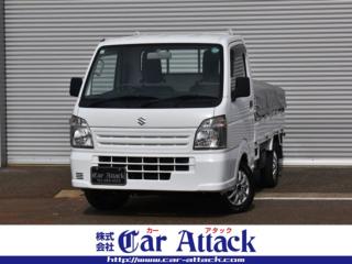 キャリイトラック KC エアコン・パワステ 4WD 5MT 荷台幌