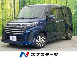 ルーミー カスタムG 純正9型ナビ 両側電動スライド