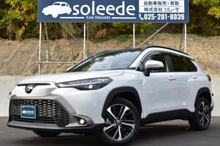 カローラクロス Z 10．5型ディスプレイ／パノラマルーフ／全周囲