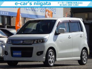 ワゴンRスティングレー X 4WD ナビ TV Bluetooth