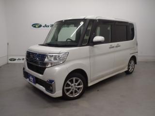 タントカスタム X SA3 4WD ナビ ドラレコ