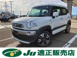 クロスビー ハイブリッド MZ 試乗車UP 全方位カメラ