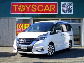 セレナS-HYBRID HWS G 9インチナビ 1オナ禁煙車